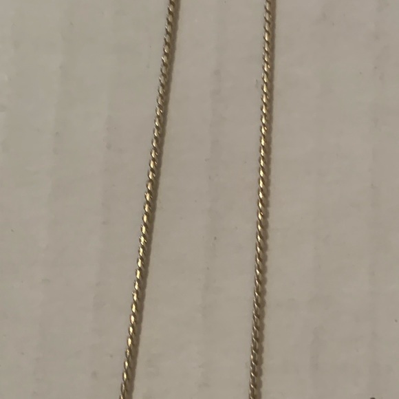 Women’s Gold Color Guess Love Necklace with Butterfly Pendant - Picture 4 of 10